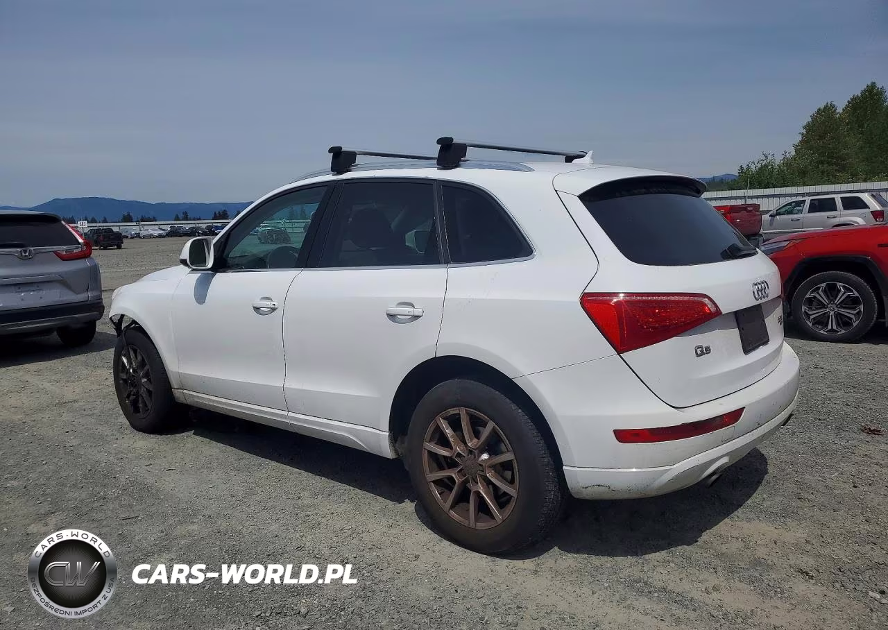 2011 Audi Q5 Premium VIN:WA1CFAFP8BA089703 - 2