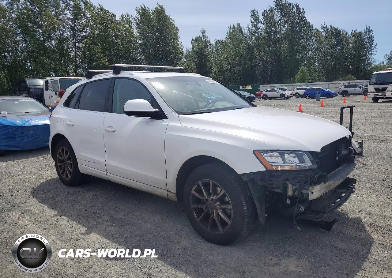 2011 Audi Q5 Premium VIN:WA1CFAFP8BA089703 - 4