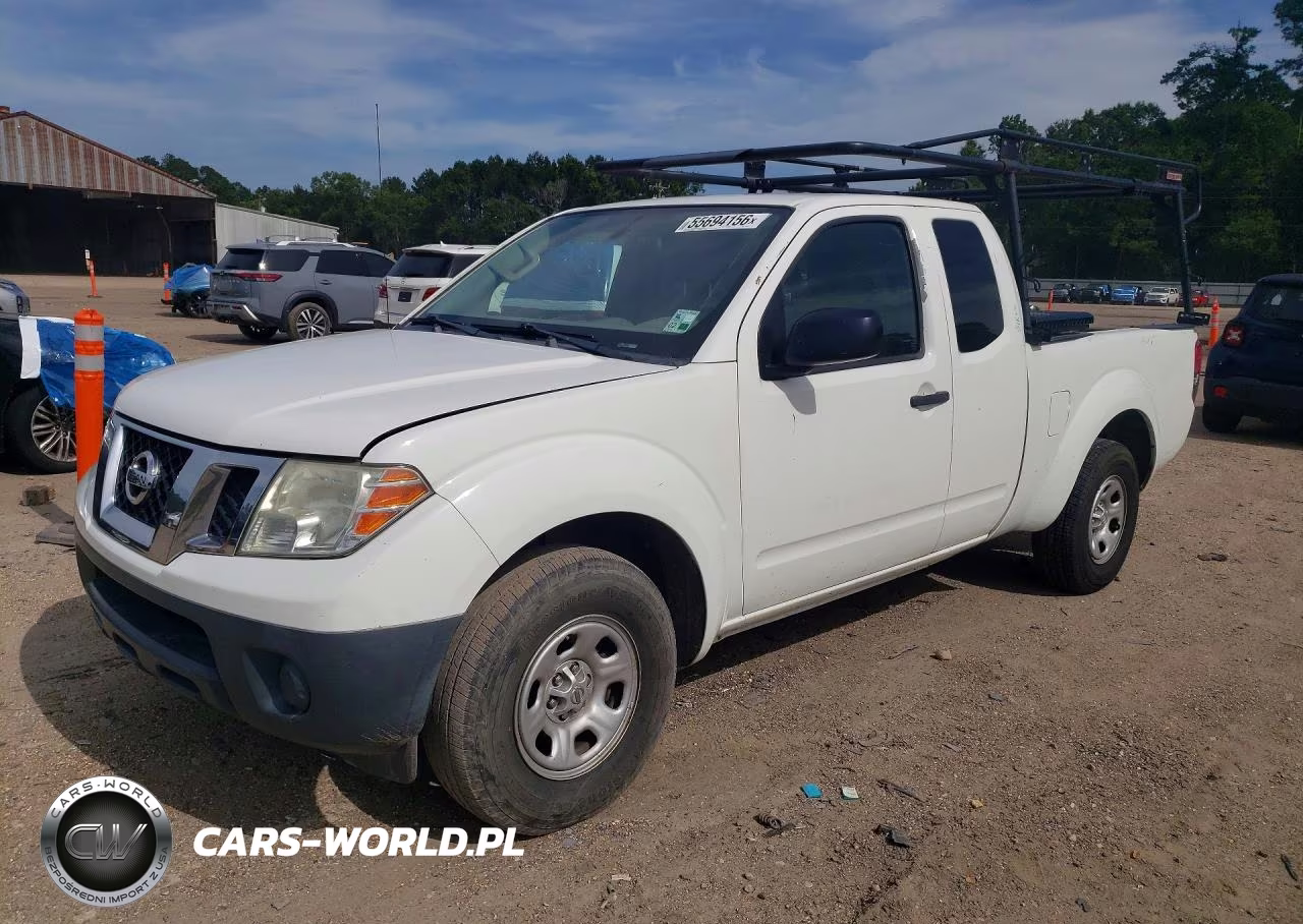 2019 Nissan Frontier S