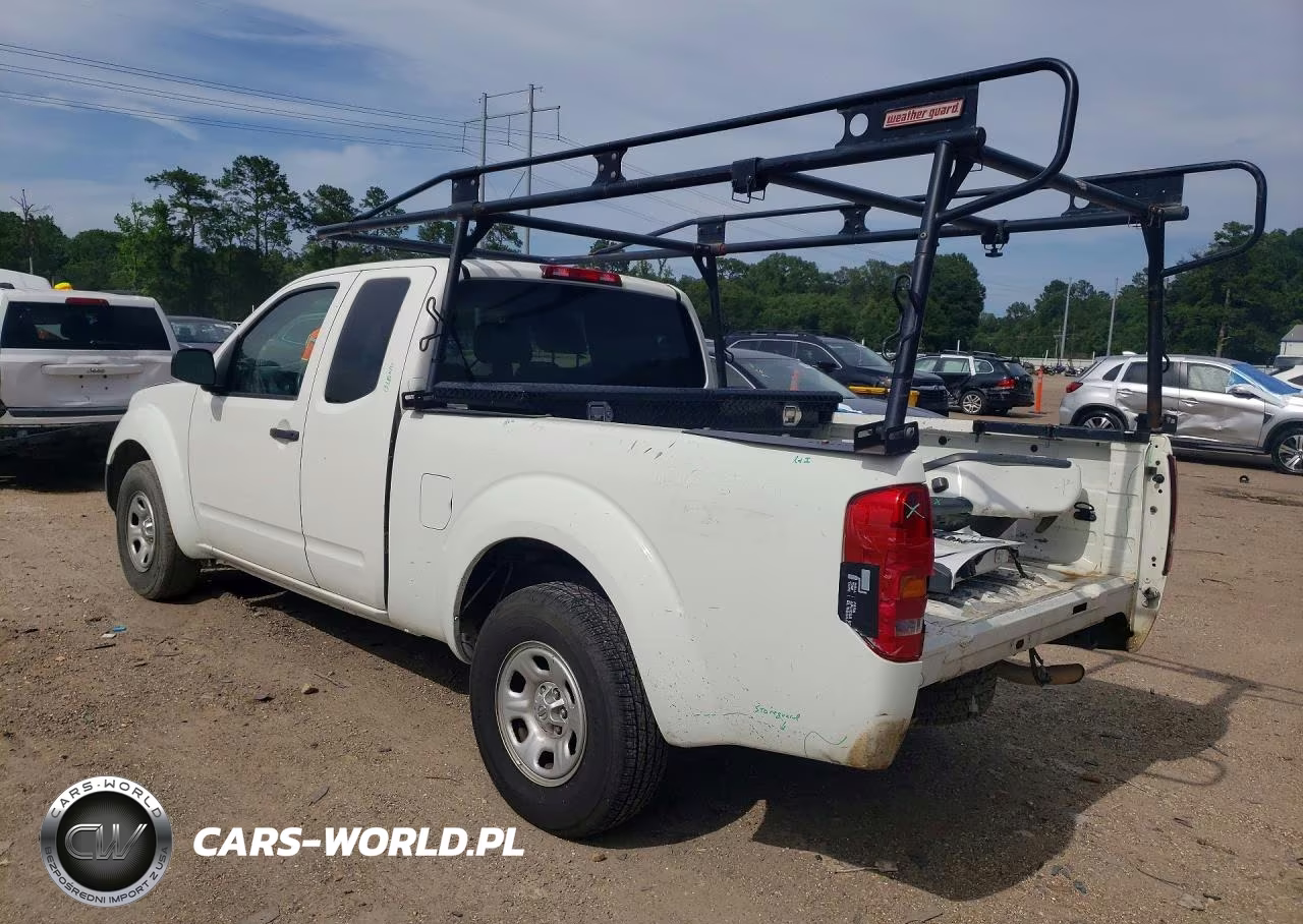 2019 Nissan Frontier S VIN:1N6BD0CT8KN726954 - 2