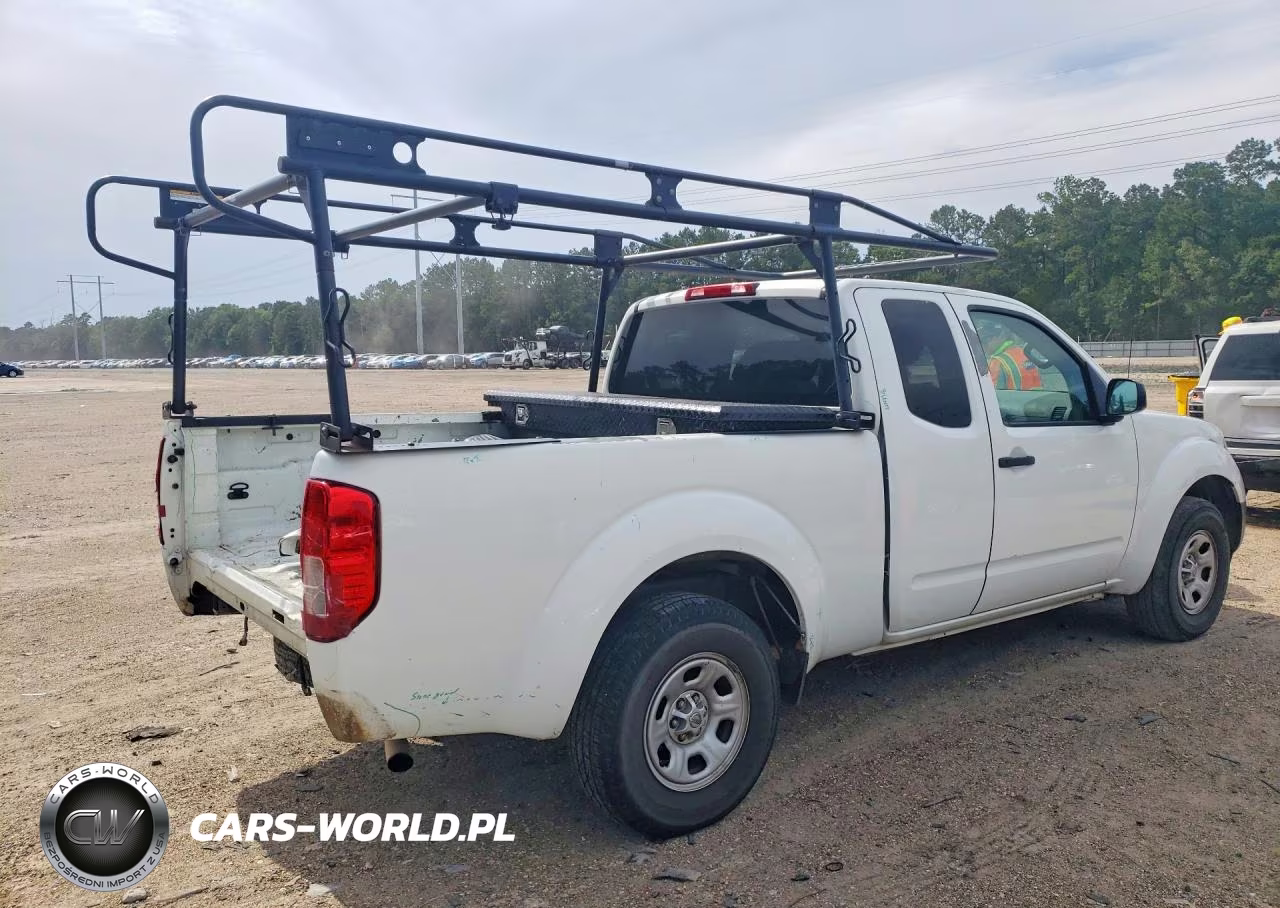 2019 Nissan Frontier S VIN:1N6BD0CT8KN726954 - 3