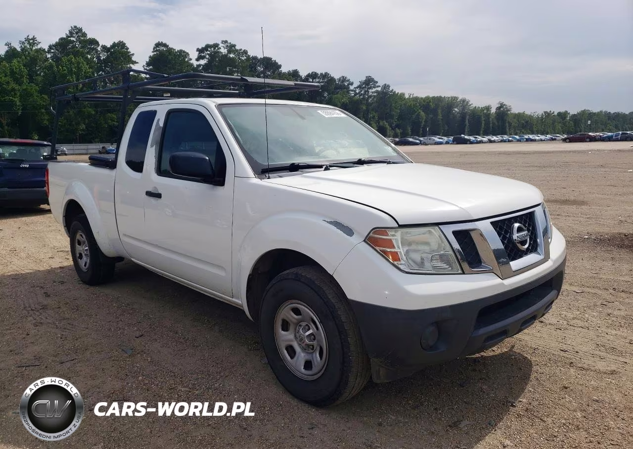 2019 Nissan Frontier S VIN:1N6BD0CT8KN726954 - 4