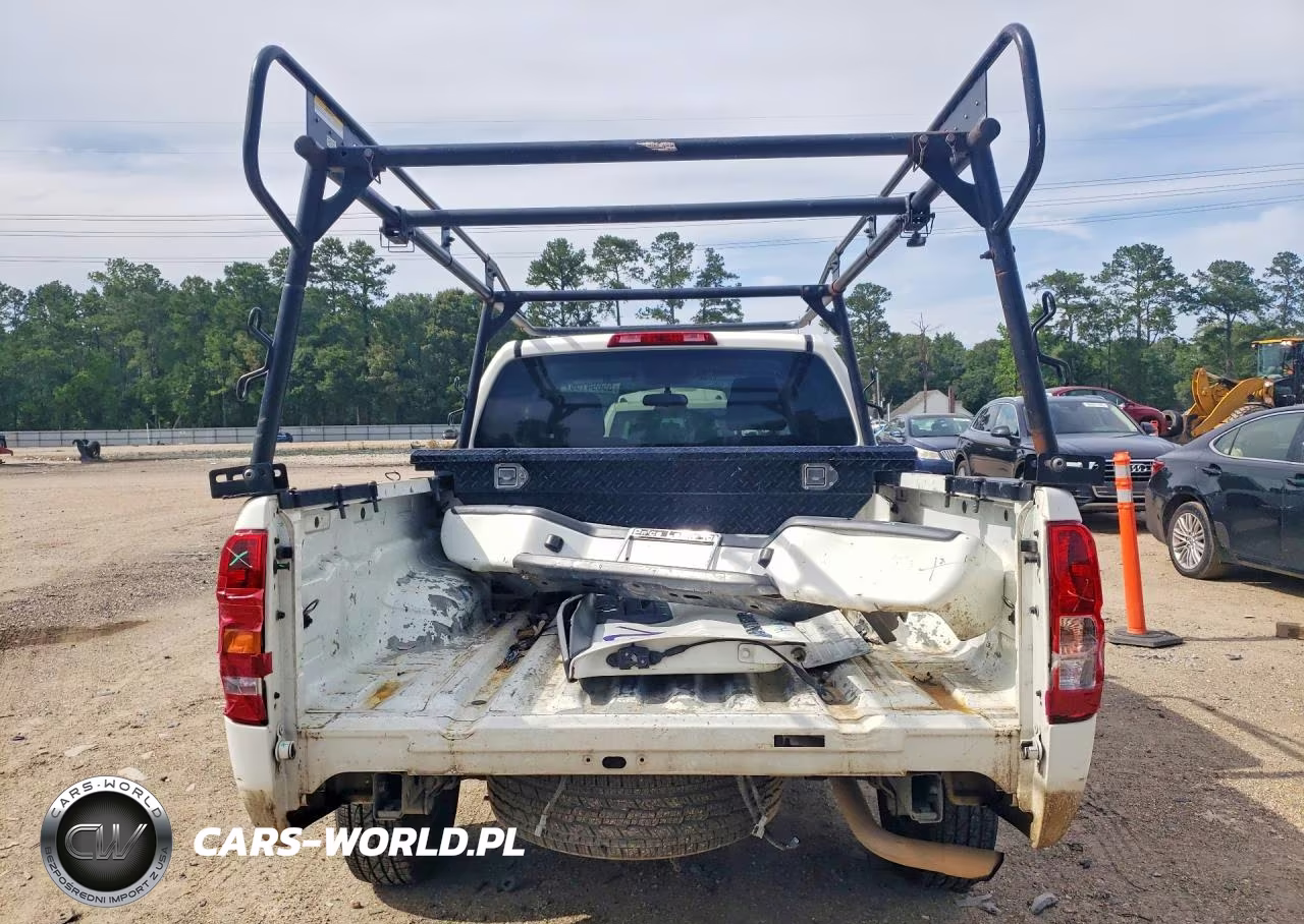 2019 Nissan Frontier S VIN:1N6BD0CT8KN726954 - 6