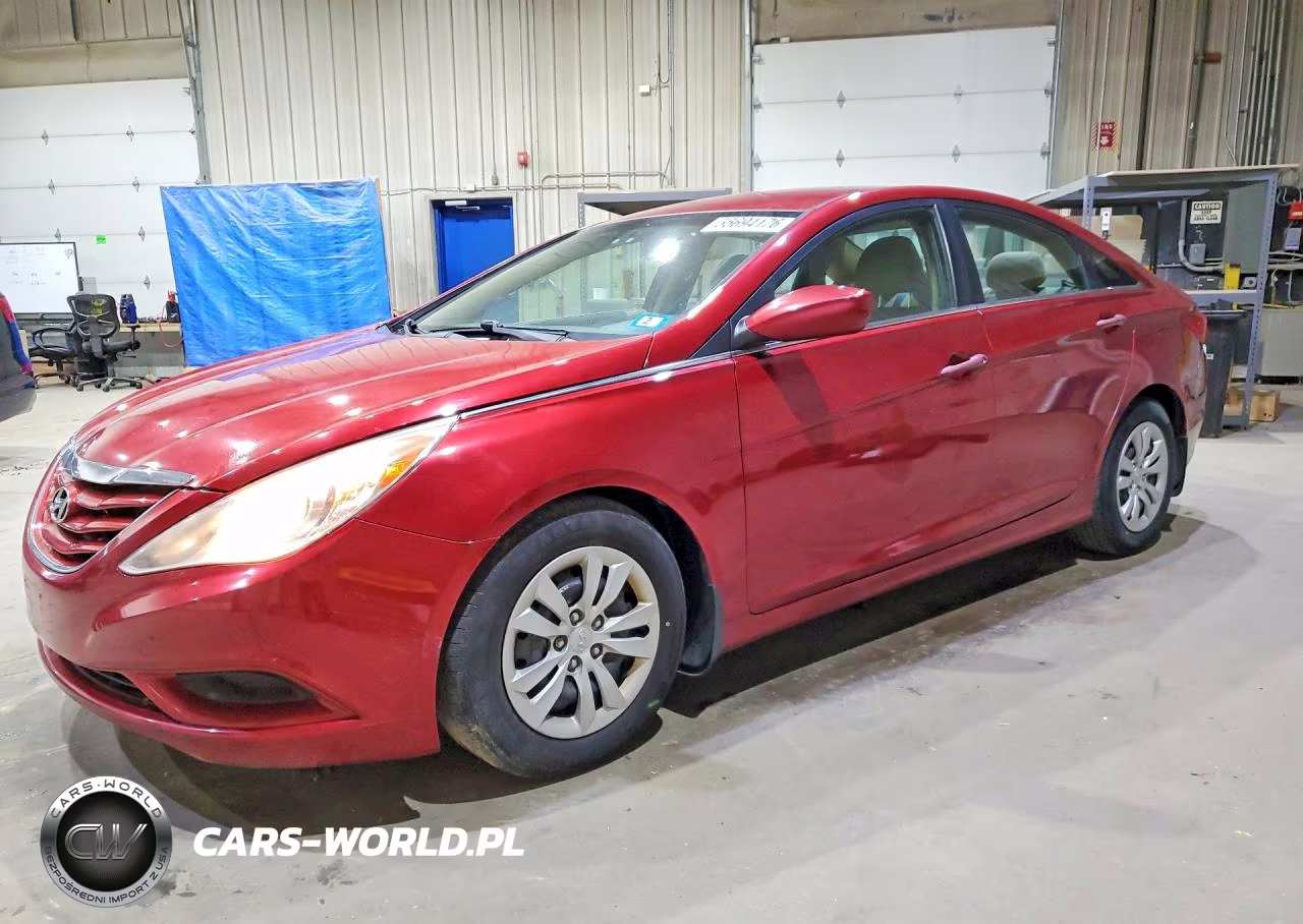 2011 Hyundai Sonata Gls – zdjęcie 1 z 12