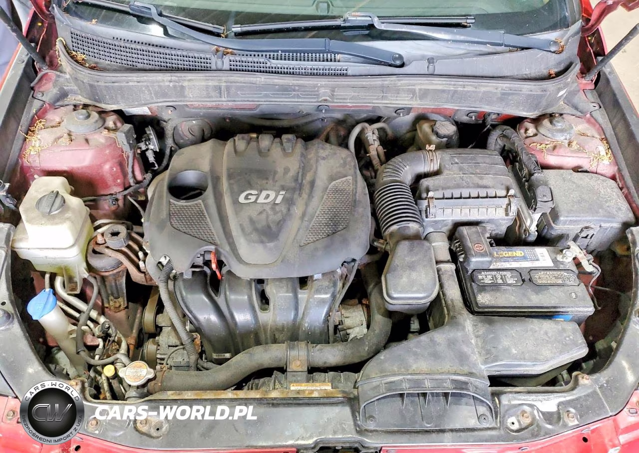 2011 Hyundai Sonata Gls VIN:5NPEB4AC3BH101961 - 11