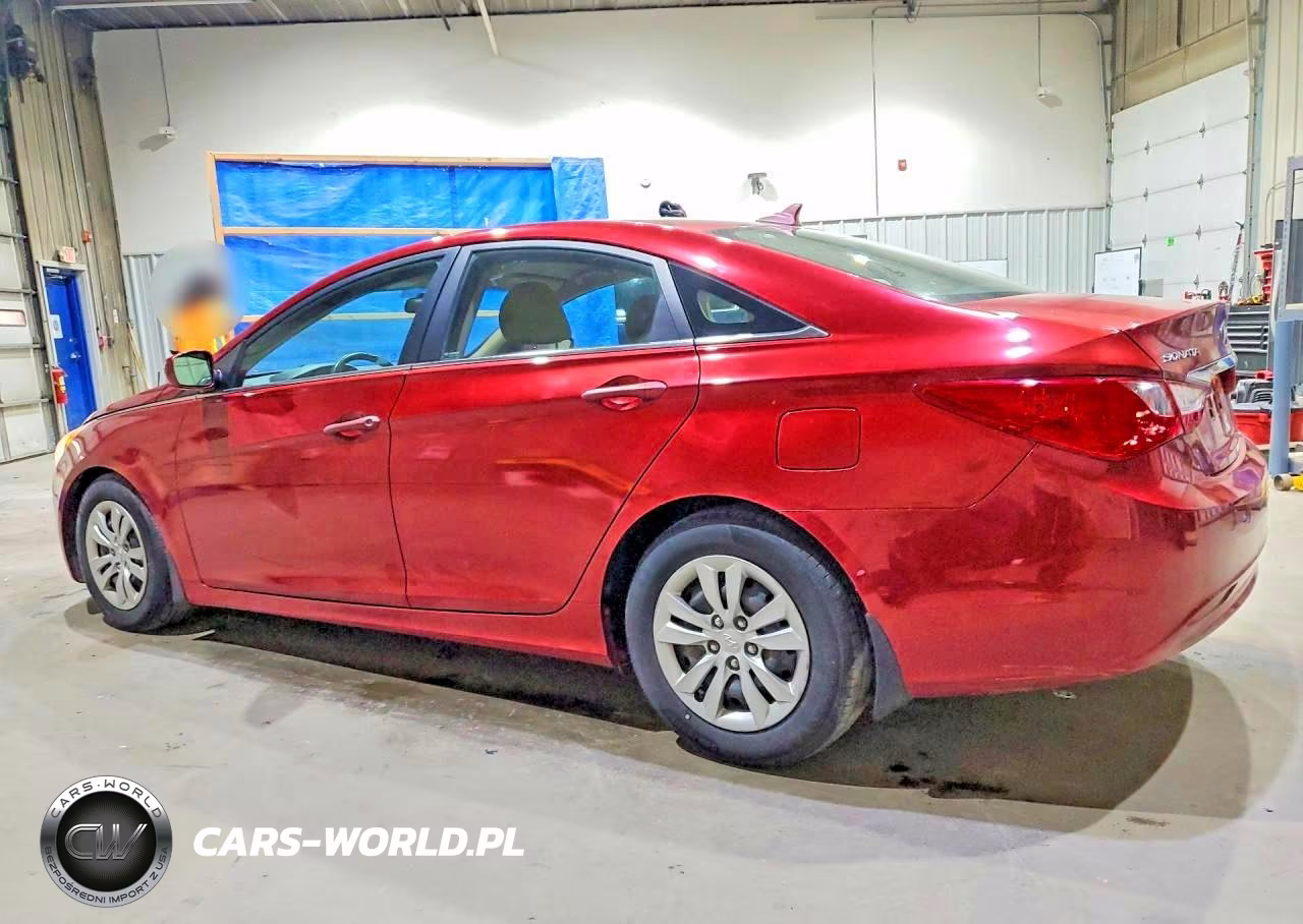 2011 Hyundai Sonata Gls VIN:5NPEB4AC3BH101961 - 2