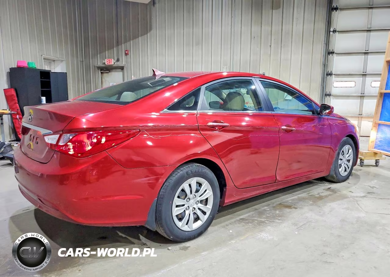 2011 Hyundai Sonata Gls VIN:5NPEB4AC3BH101961 - 3