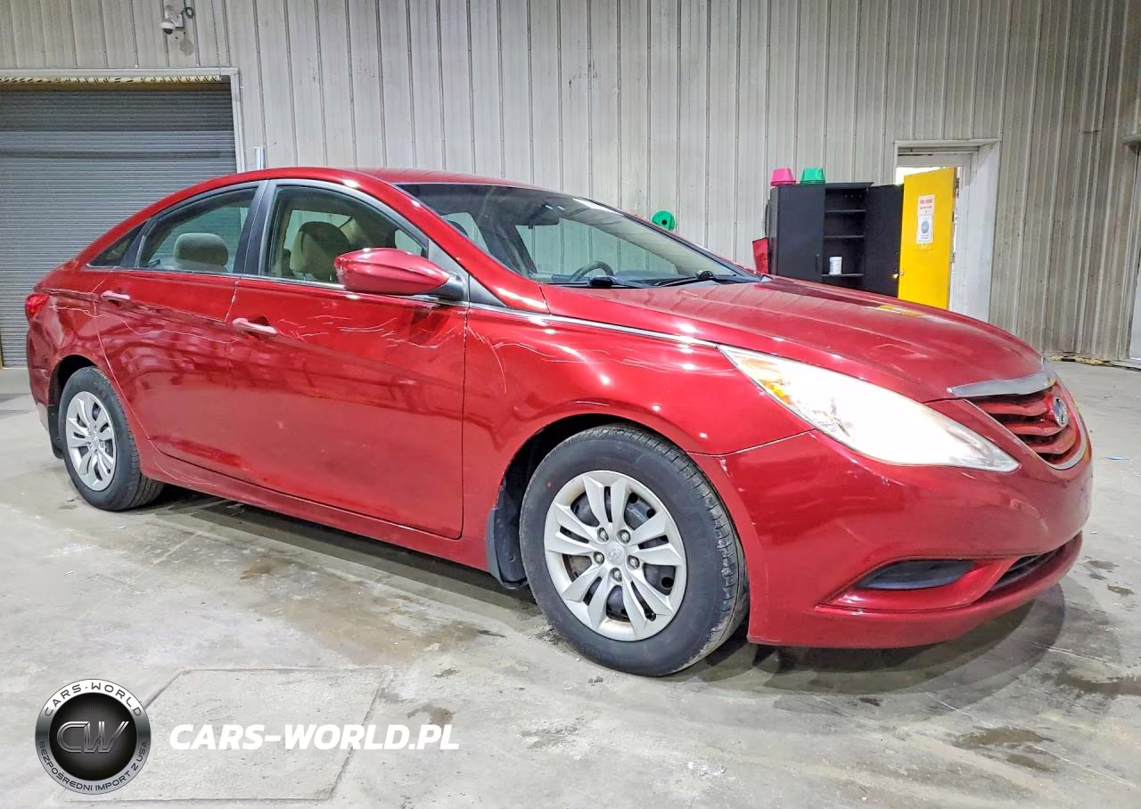 2011 Hyundai Sonata Gls VIN:5NPEB4AC3BH101961 - 4