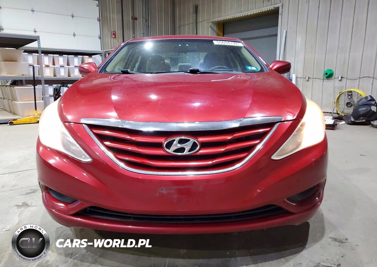 2011 Hyundai Sonata Gls VIN:5NPEB4AC3BH101961 - 5
