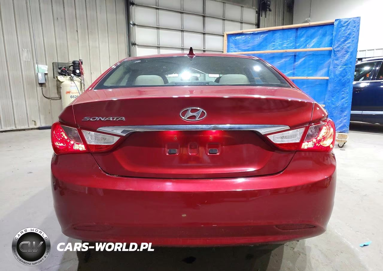 2011 Hyundai Sonata Gls VIN:5NPEB4AC3BH101961 - 6