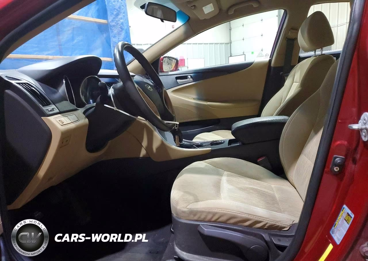 2011 Hyundai Sonata Gls VIN:5NPEB4AC3BH101961 - 7