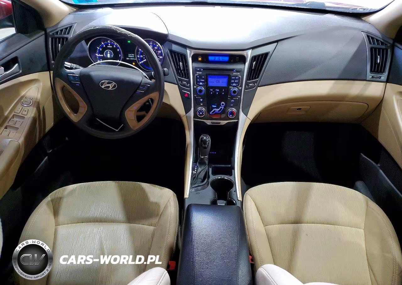 2011 Hyundai Sonata Gls VIN:5NPEB4AC3BH101961 - 8