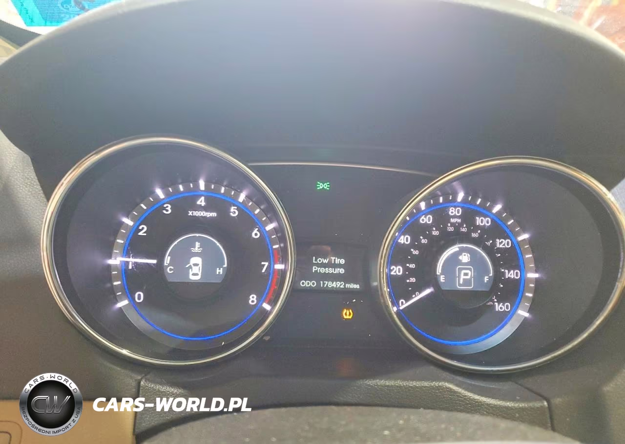 2011 Hyundai Sonata Gls VIN:5NPEB4AC3BH101961 - 9