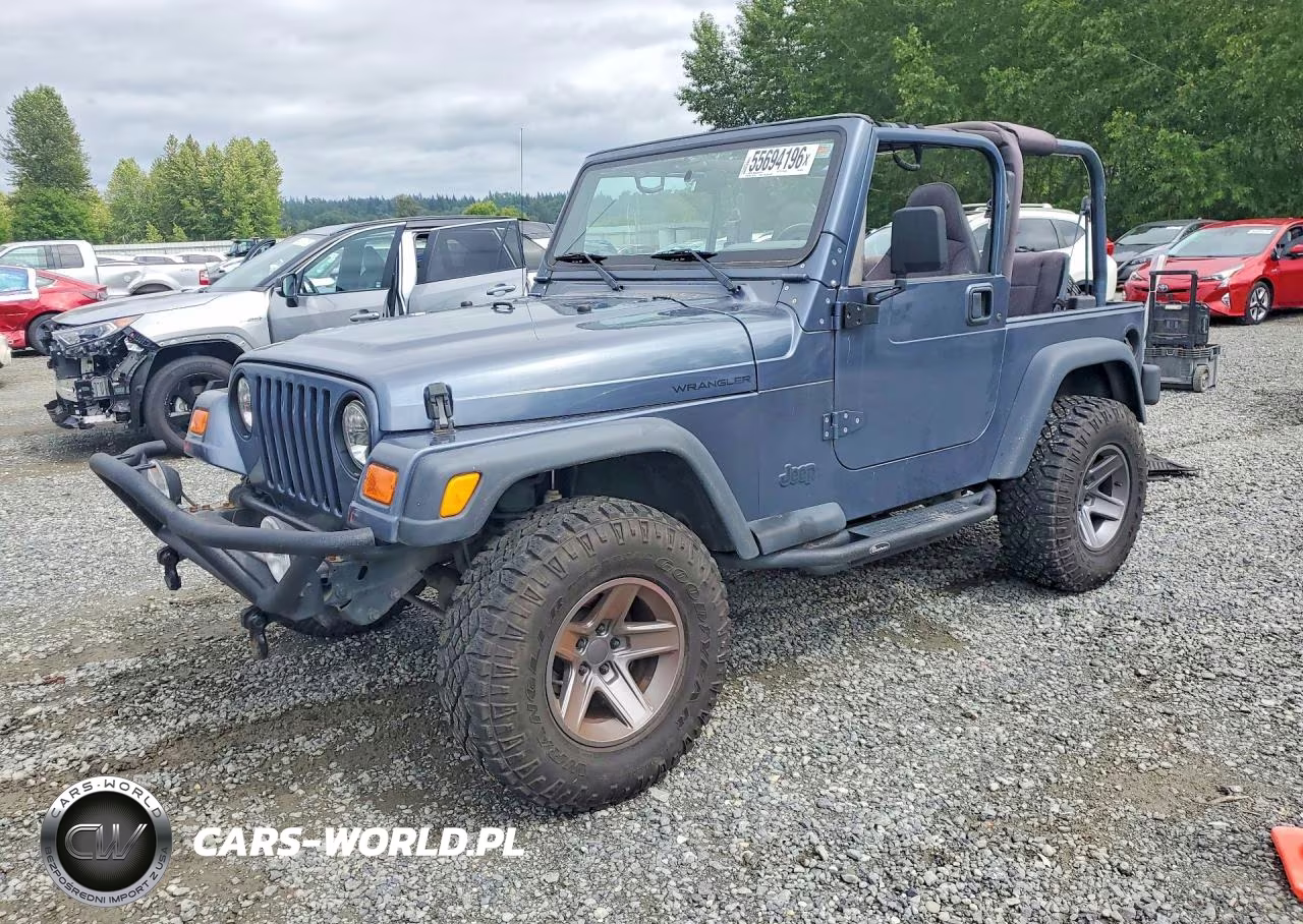 2001 Jeep Wrangler - Tj Sport
