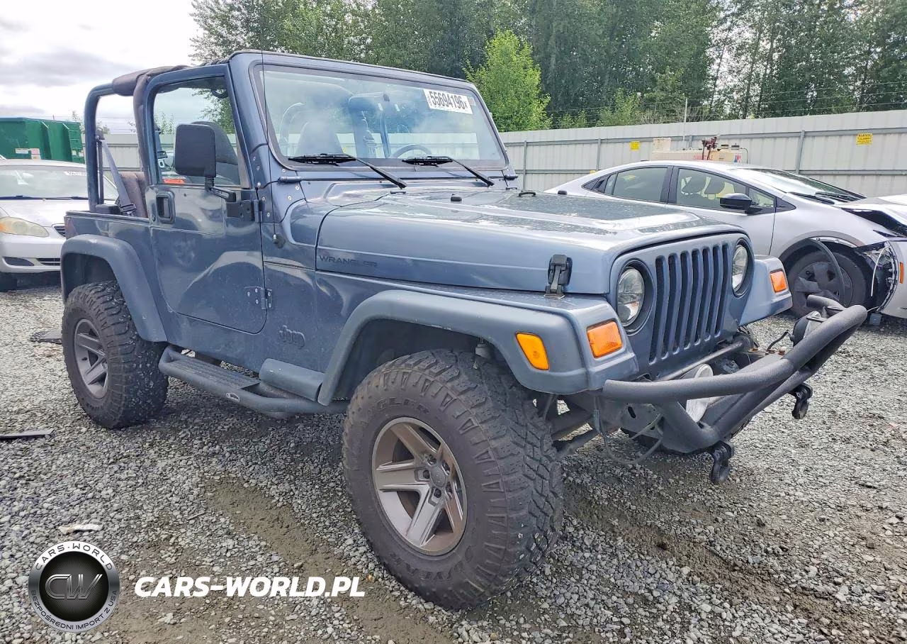 2001 Jeep Wrangler - Tj Sport VIN:1J4FA49S31P352155 - 4