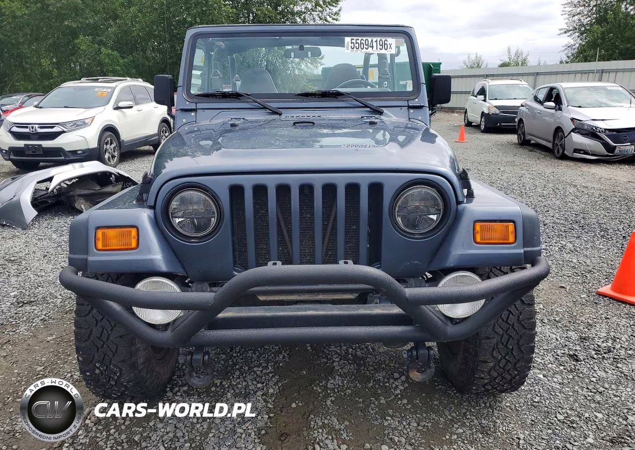 2001 Jeep Wrangler - Tj Sport VIN:1J4FA49S31P352155 - 5