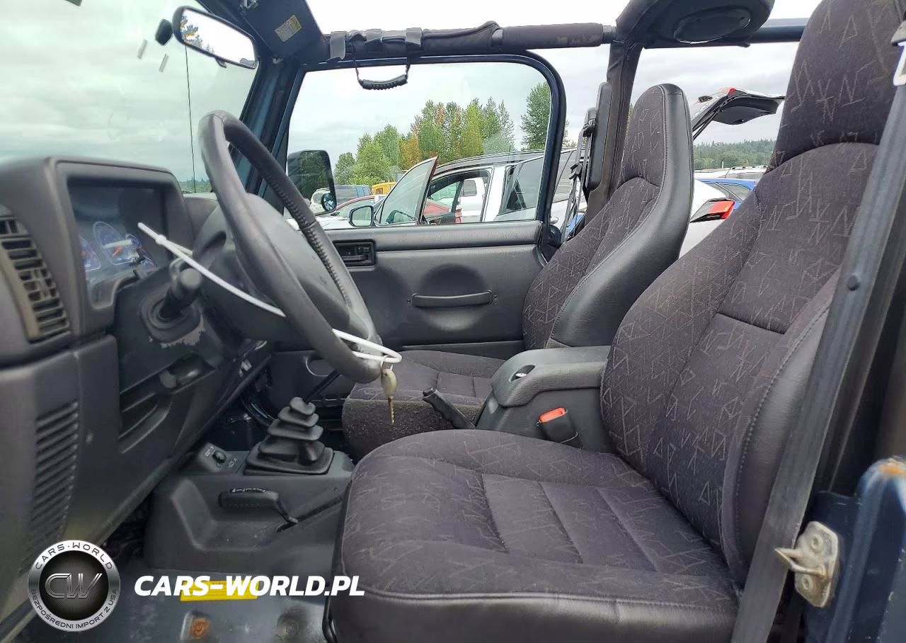 2001 Jeep Wrangler - Tj Sport VIN:1J4FA49S31P352155 - 7