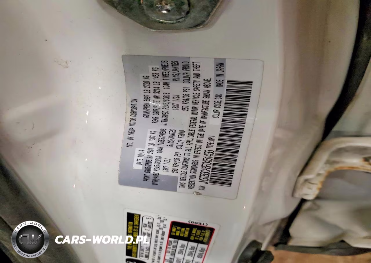 2015 Mazda Cx-9 Touring VIN:JM3TB3CA8F0451433 - 13