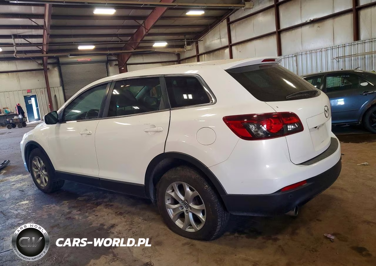 2015 Mazda Cx-9 Touring VIN:JM3TB3CA8F0451433 - 2