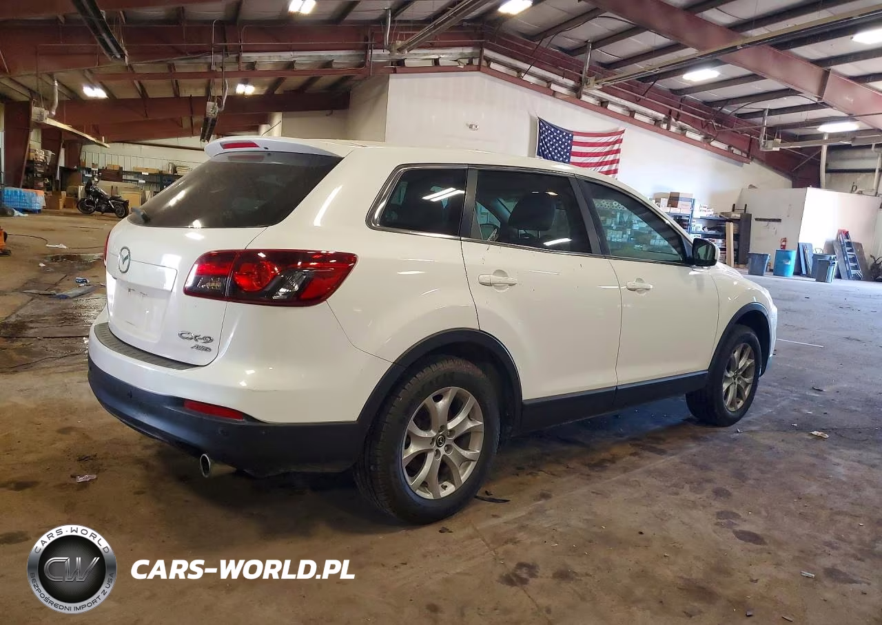 2015 Mazda Cx-9 Touring VIN:JM3TB3CA8F0451433 - 3