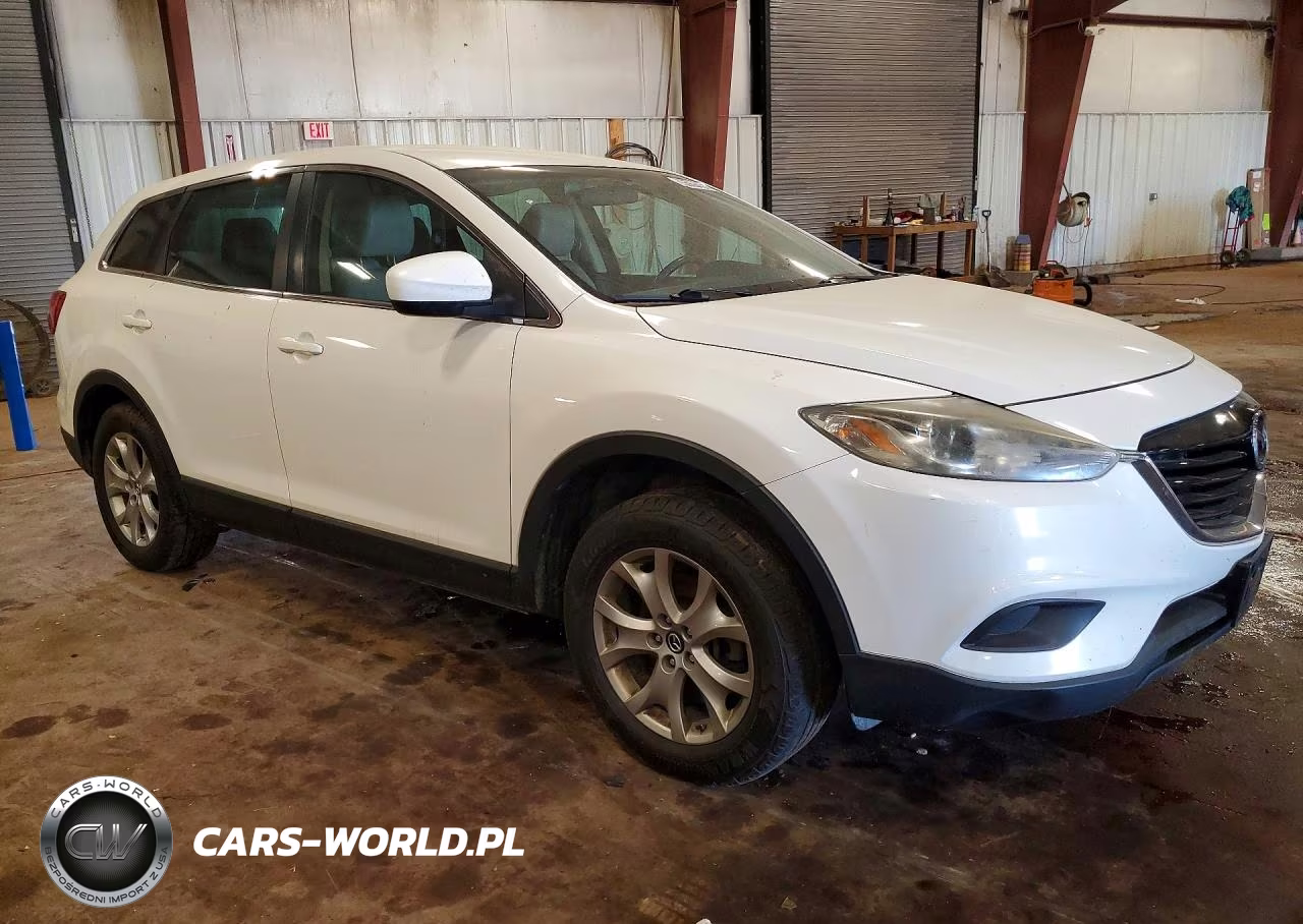 2015 Mazda Cx-9 Touring VIN:JM3TB3CA8F0451433 - 4