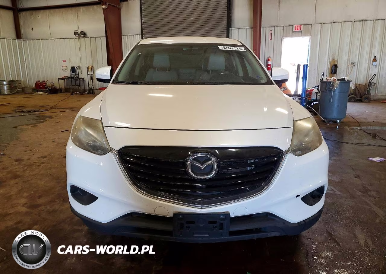 2015 Mazda Cx-9 Touring VIN:JM3TB3CA8F0451433 - 5