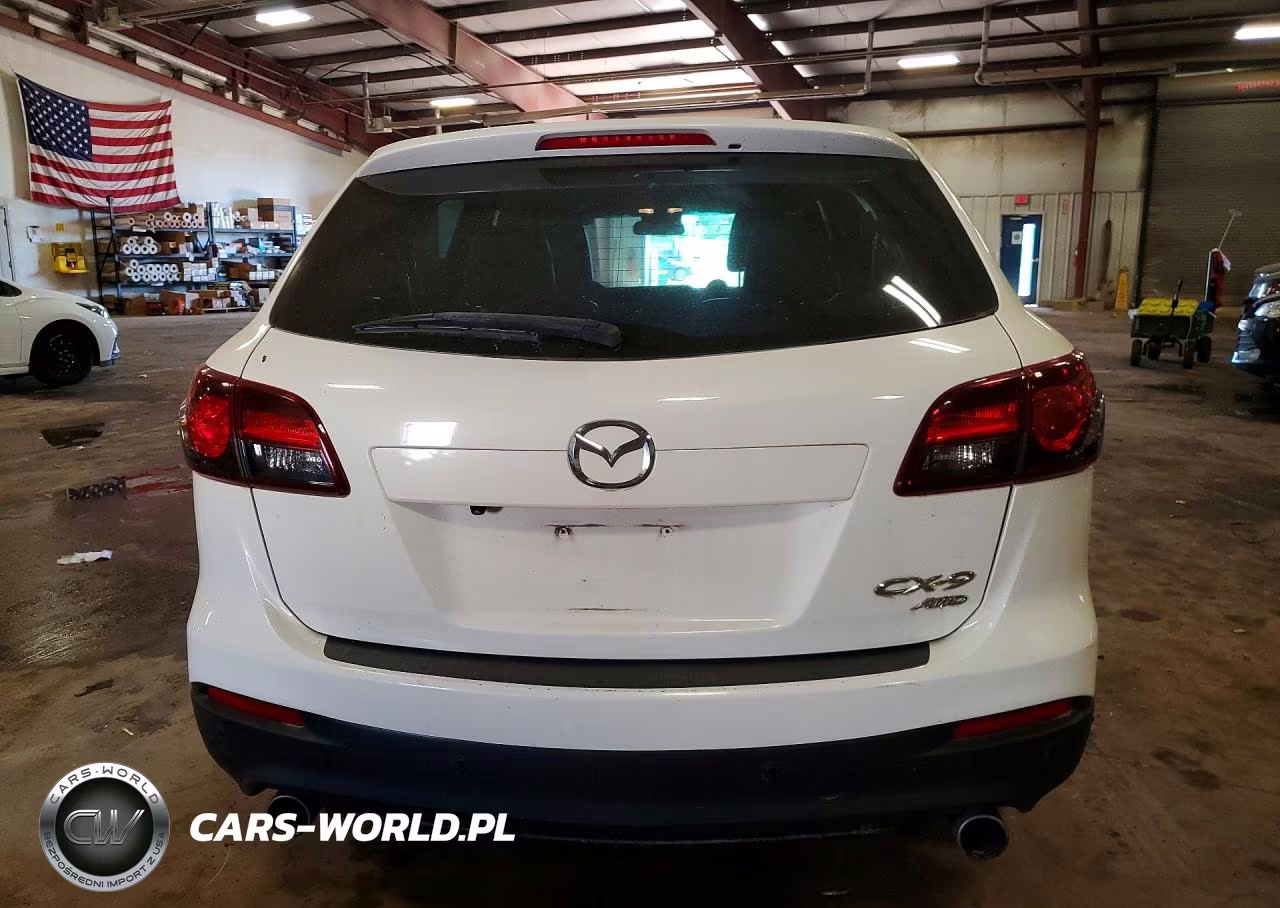 2015 Mazda Cx-9 Touring VIN:JM3TB3CA8F0451433 - 6