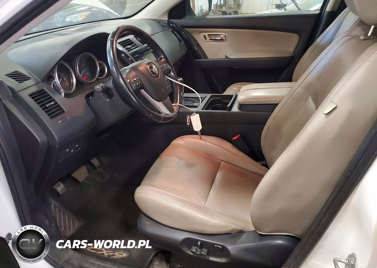 2015 Mazda Cx-9 Touring VIN:JM3TB3CA8F0451433 - 7