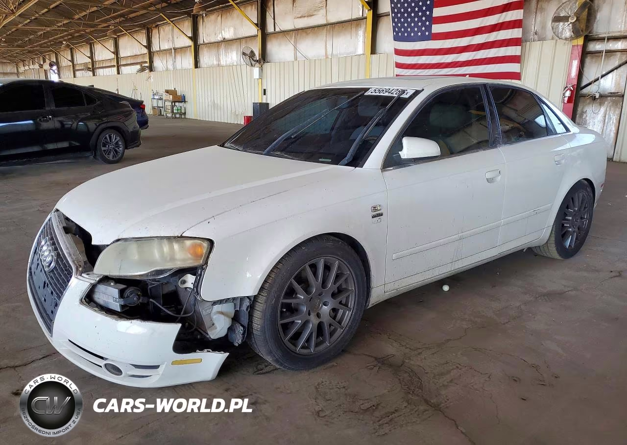 2006 Audi A4 2.0T Quattro