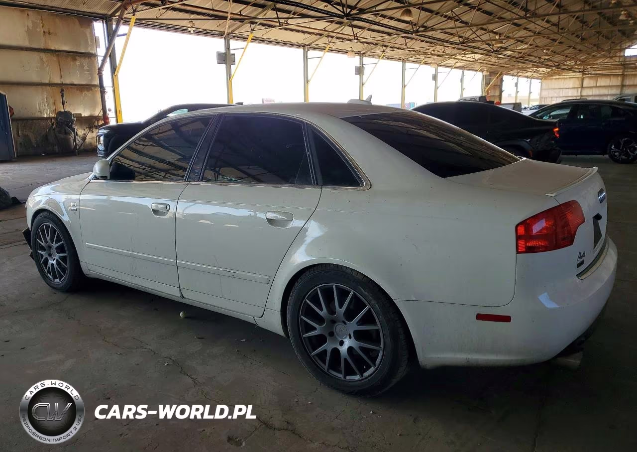2006 Audi A4 2.0T Quattro VIN:WAUDF78E96A180300 - 2