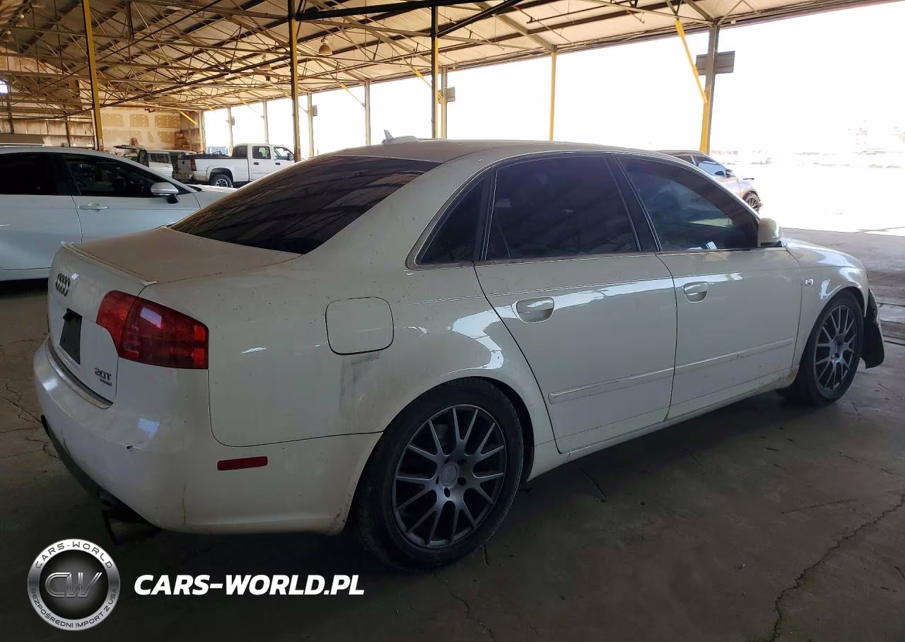 2006 Audi A4 2.0T Quattro VIN:WAUDF78E96A180300 - 3
