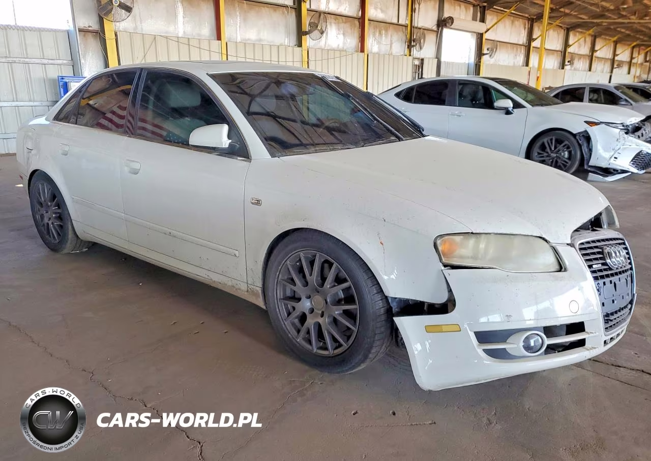 2006 Audi A4 2.0T Quattro VIN:WAUDF78E96A180300 - 4