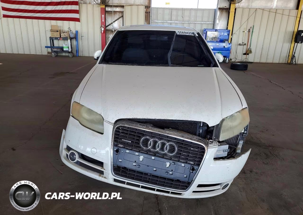 2006 Audi A4 2.0T Quattro VIN:WAUDF78E96A180300 - 5