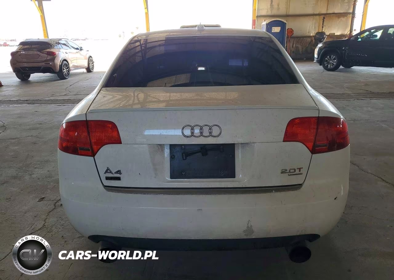 2006 Audi A4 2.0T Quattro VIN:WAUDF78E96A180300 - 6