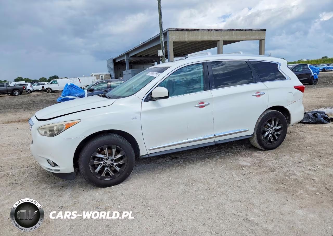 2014 Infiniti Qx60 Base – zdjęcie 1 z 12