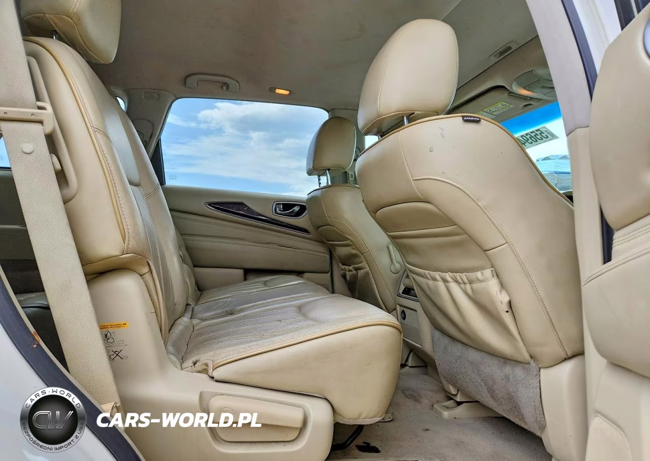 2014 Infiniti Qx60 Base VIN:5N1AL0MN5EC507883 - 10