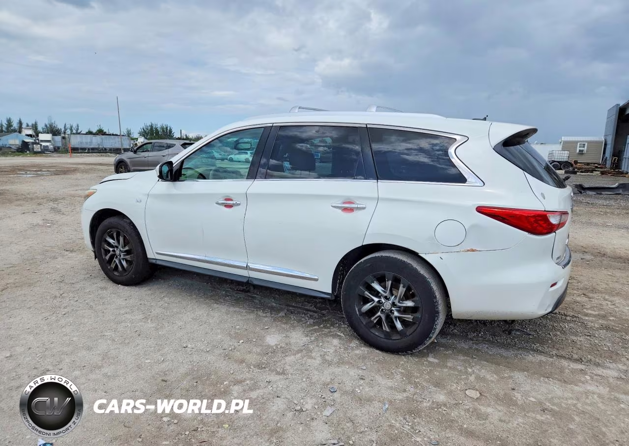 2014 Infiniti Qx60 Base VIN:5N1AL0MN5EC507883 - 2