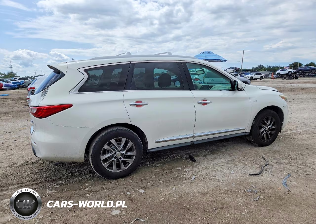 2014 Infiniti Qx60 Base VIN:5N1AL0MN5EC507883 - 3