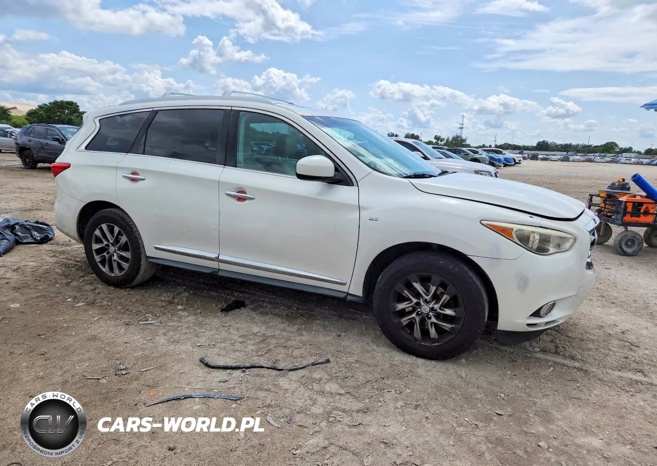 2014 Infiniti Qx60 Base VIN:5N1AL0MN5EC507883 - 4