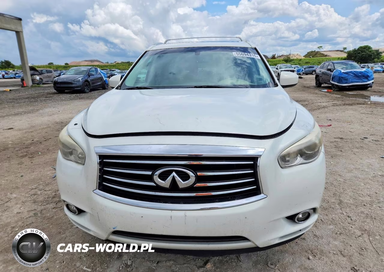 2014 Infiniti Qx60 Base VIN:5N1AL0MN5EC507883 - 5