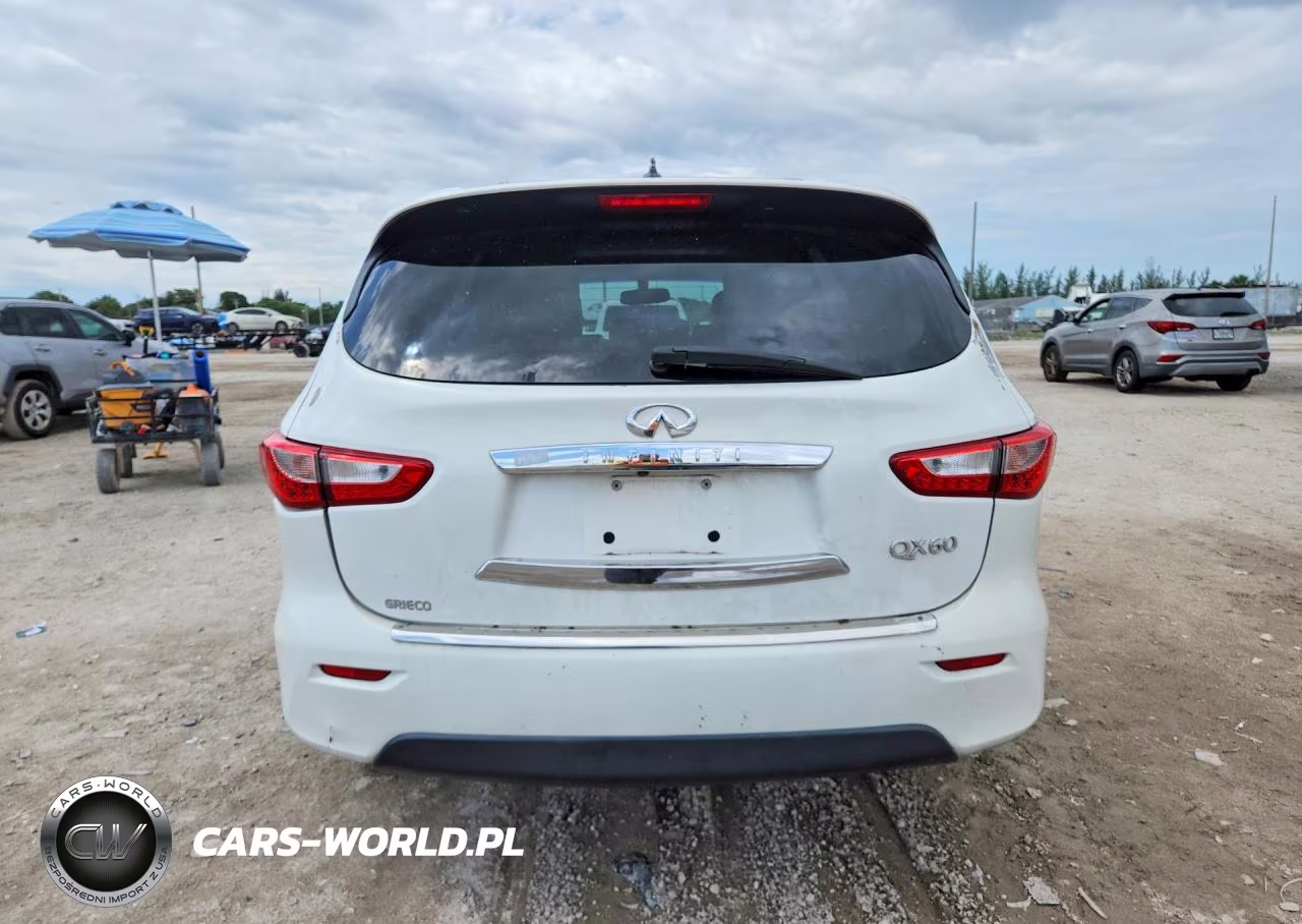 2014 Infiniti Qx60 Base VIN:5N1AL0MN5EC507883 - 6