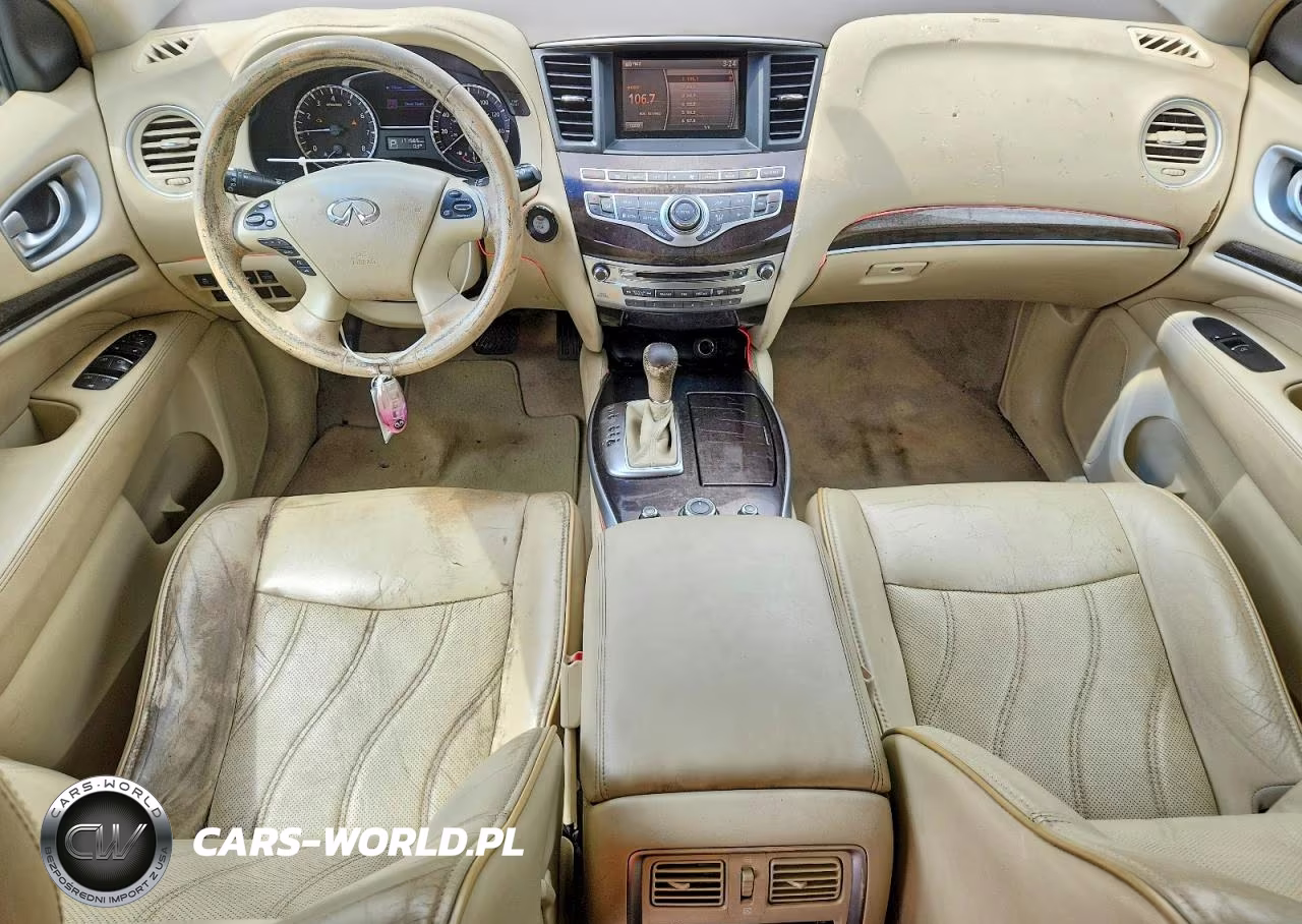 2014 Infiniti Qx60 Base VIN:5N1AL0MN5EC507883 - 8