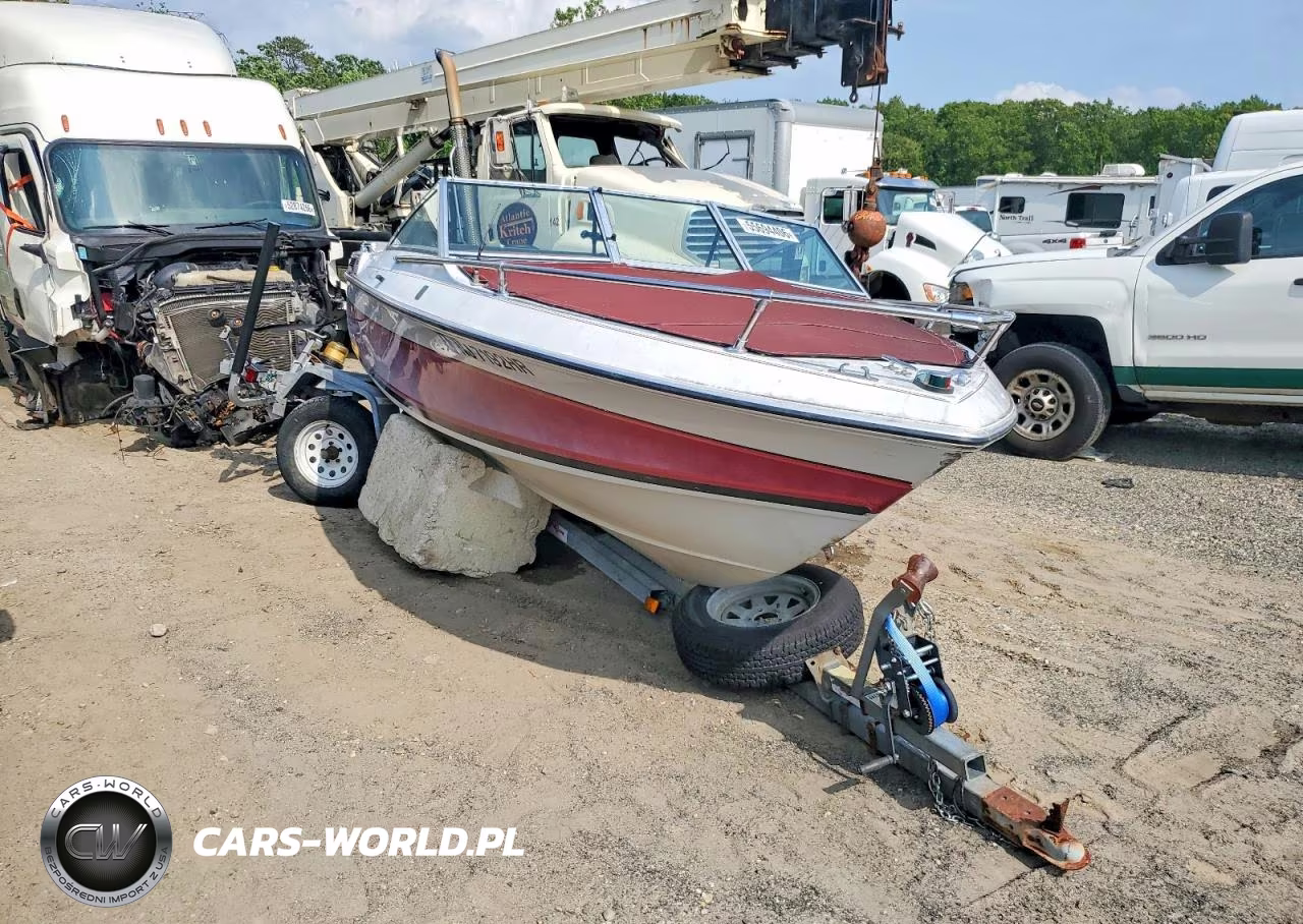 1986 Wellcraft 185 Elite - Boat