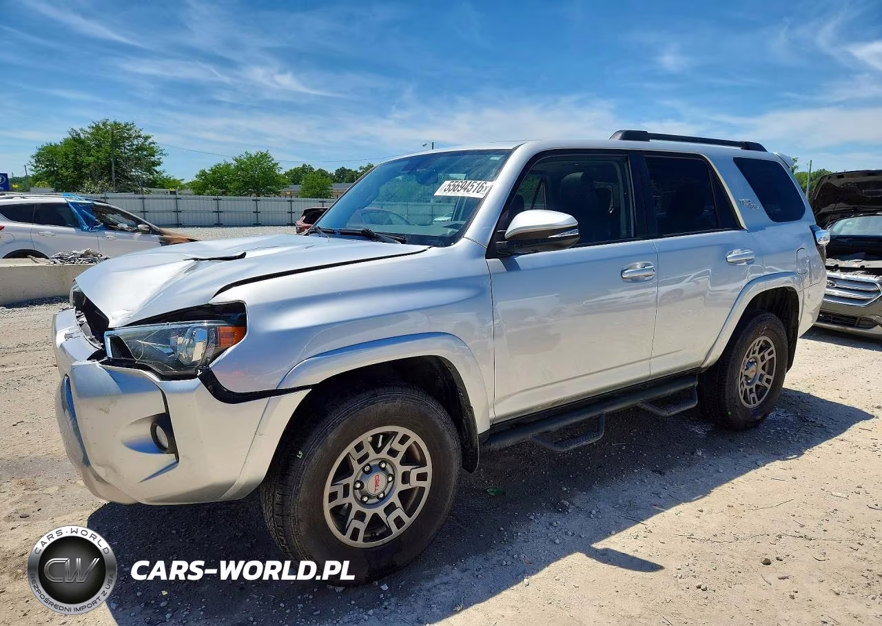 2019 Toyota 4Runner Trd Off-Road Premium