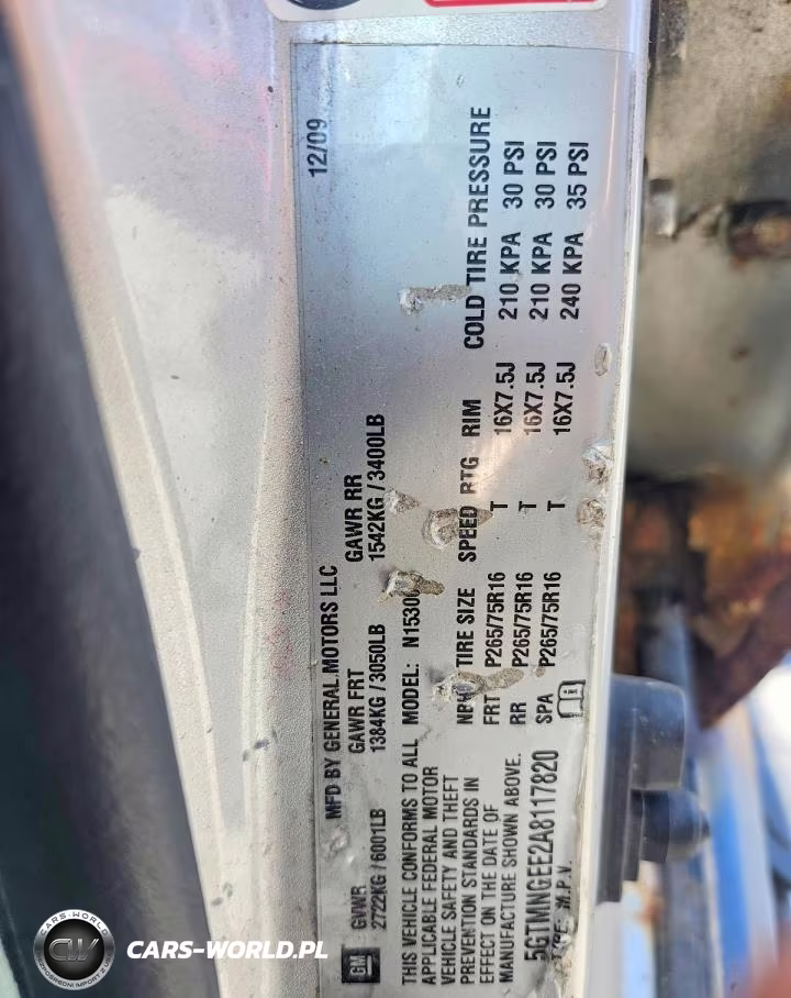 2010 Hummer H3 VIN:5GTMNGEE2A8117820 - 10
