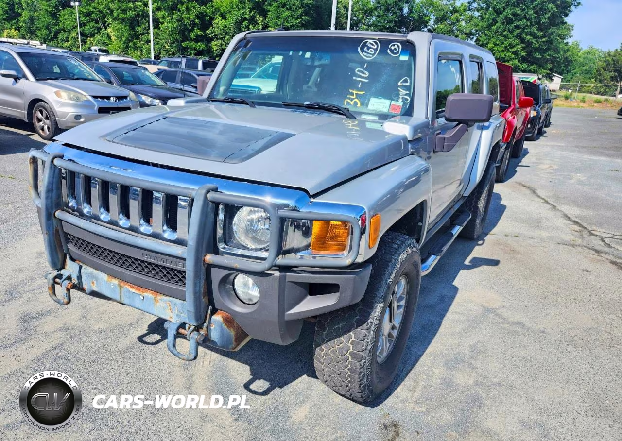 2010 Hummer H3 VIN:5GTMNGEE2A8117820 - 2