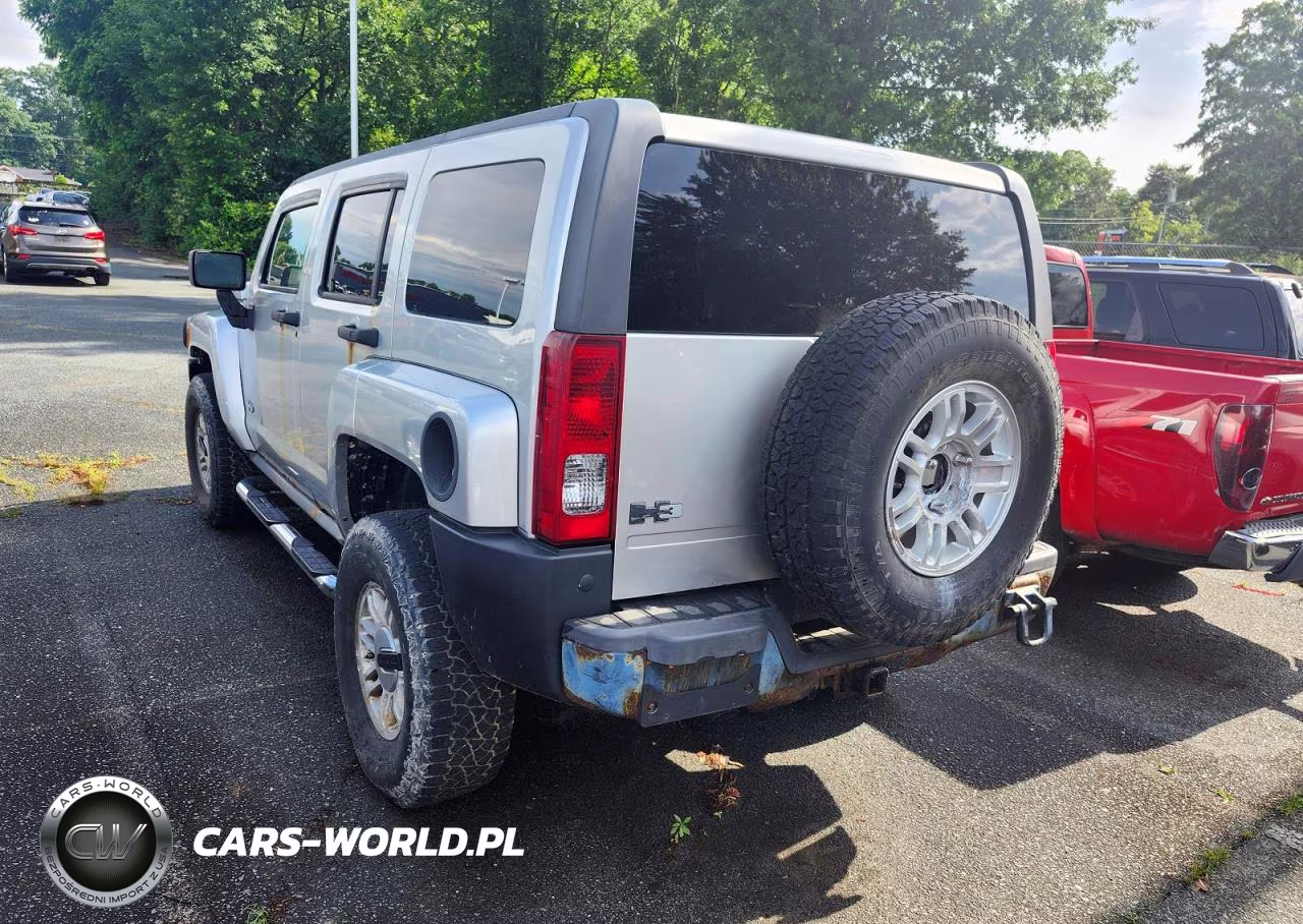 2010 Hummer H3 VIN:5GTMNGEE2A8117820 - 3