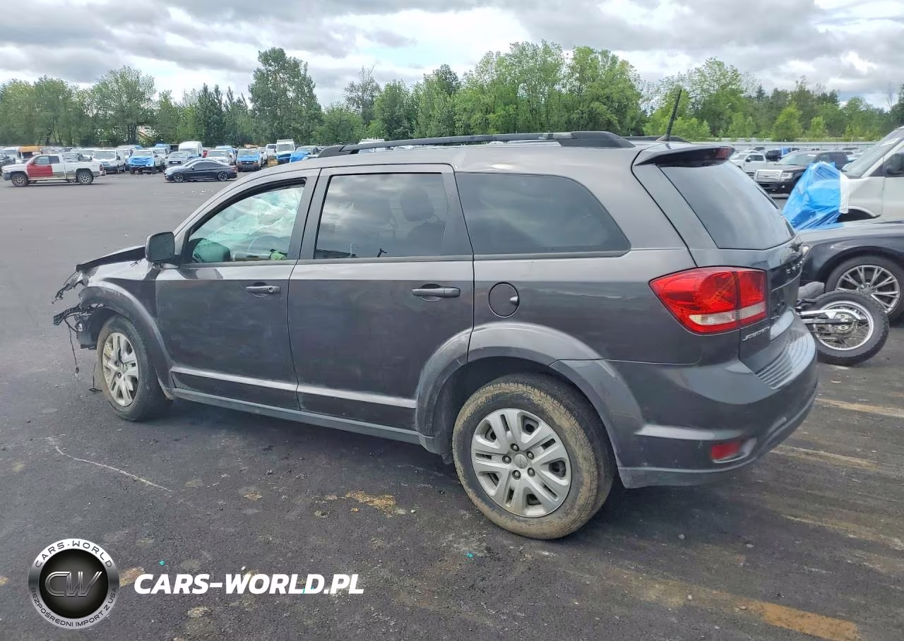 2019 Dodge Journey Se VIN:3C4PDCBB6KT719083 - 2