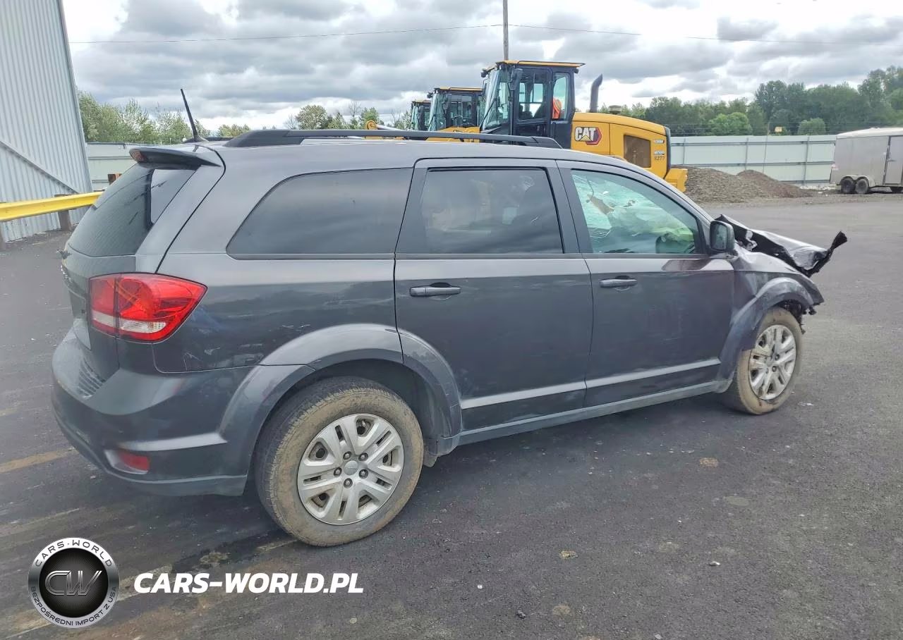 2019 Dodge Journey Se VIN:3C4PDCBB6KT719083 - 3