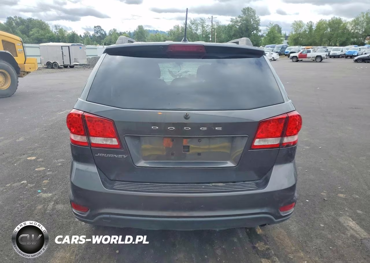 2019 Dodge Journey Se VIN:3C4PDCBB6KT719083 - 6